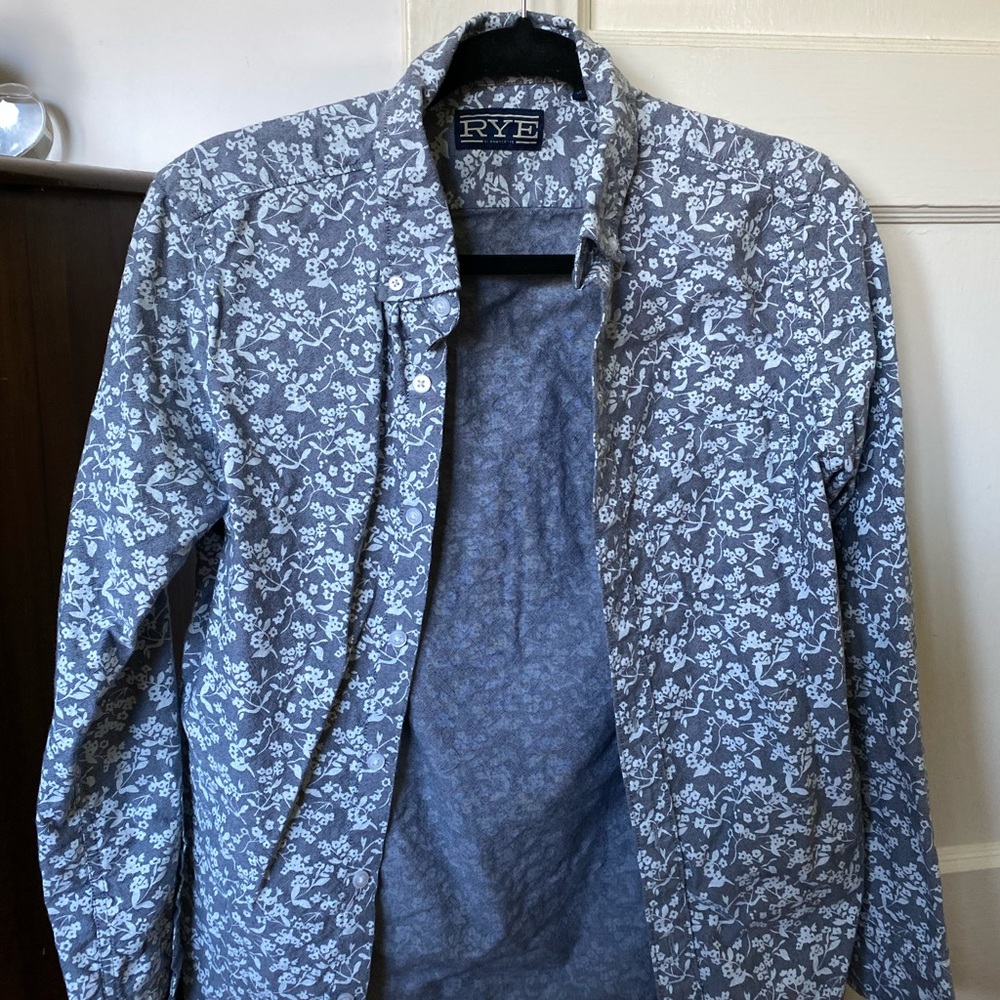 Floral Print Long Sleeve